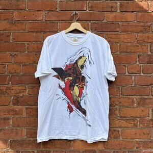 wolverine x men t shirt L